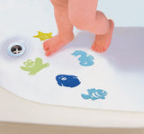 Dreambaby Non-Slip Bath Appliques Mats Strips 10PCS Baby Safety Anti-Slip