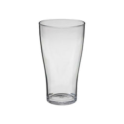 6 x Polycarbonate Beer Glass Schooner 285ml Stackable