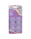 Dreambaby Electric Power Outlet Protective Socket Cover Plugs 12 Pack Baby