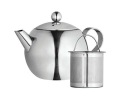 NEW Avanti Nouveau Stainless Steel 500ml Teapot Tea Herbal