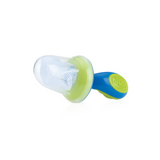 NEW DESIGN Nuby The Nibbler with Cover Plus 3 x Replacement Nets