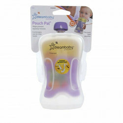 Dreambaby Pouch Pal Prevent Messes Baby Child Food Storage Container Holder