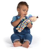 New Manhattan Toys Wee Baby Stella Fella Soft Boy Toy Doll 12m+