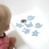 Dreambaby Heat Alert Non-Slip Bath Mats Strips 10PCS Baby Safety Anti-Slip