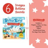 Ditty Bird Sounds of Australia Musical Board Book Learning Educational