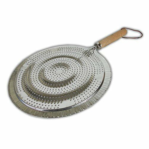 NEW Simmer Ring Heat Diffuser Stove Pan Gas Electric Slow Cook Ring 21cm 8" New