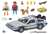 New Playmobil Back to the Future DeLorean Set Incl Marty McFly & Dr Emmett 70317