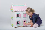 NEW Le Toy Van Sweetheart Cottage Wooden Dolls House with Furniture