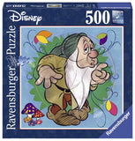 New Ravensburger Disney Sleepy Dwarf Snow White Square Jigsaw Puzzle 500 Piece