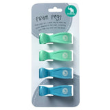All4Ella Baby Pram Stroller Pegs Clips Attach Muslin 4 Pack Various Colours