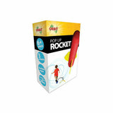 NEW Orbit Pop Up Rocket Shoots Up To 20m! Includes 3 Rockets 6years+