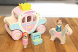 Indigo Jamm Princess Polly Horse & Carriage Wooden Wood Toy
