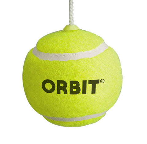 Orbit Genuine Replacement Tennis Ball & Tether Nylon Cord & Swivel Assembly