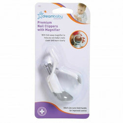 Dreambaby Baby Premium Nail Clippers with Magnifying Glass Magnifier