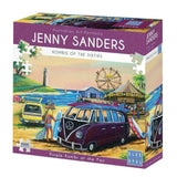 Blue Opal Jenny Sanders Purple Kombi at the Fair 1000Pc Deluxe Puzzle Jigsaw