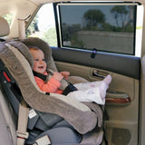 Dreambaby Extra Wide Car Window Sunshade Sun Shade Blind Dream Baby 2PK
