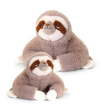 Keel Toys Keeleco Sloth Plush Eco Friendly 100% Recycled Soft Toy 25cm