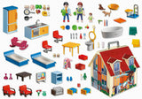 New Playmobil Take Along Modern Doll House Dollhouse Incl Figures Furniture etc
