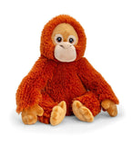 Keel Toys Keeleco Orangutan Plush Eco Friendly 100% Recycled Soft Toy 25cm