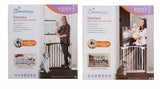 Dreambaby Chelsea Swing Closed Security Baby Pet Safety Gate