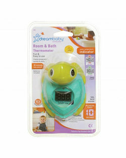 Dreambaby Bath Room Digital Thermometer Herbert Turtle Baby Safety
