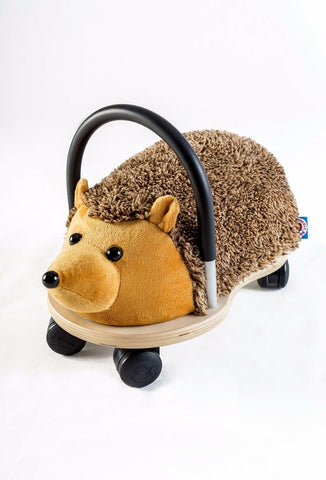 Australian Award Winning Wheely Bug Ride On Plush Hedgehog Small