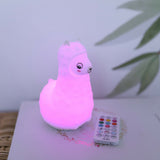 Duski Rechargeable Bluetooth Speaker Colour Changing Night Light Baby Kids