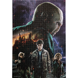 New Ikon Collectables Harry Potter Burning Hogwarts 1000 Piece Jigsaw Puzzle