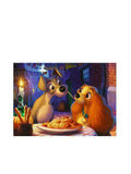 NEW Ravensburger Disney Moments 1955 Collectors Lady and Tramp Puzzle 1000 Piece