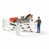 New Schleich Horse Pony Club Mia's Vaulting Set Incl Horse, Figures & Acc 42443