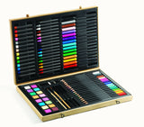 Djeco 88 PCS Big Box of Colours Childrens Art Set Pencils Pens Crayons Paint