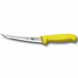 15cm Victorinox Boning Knife Curved Narrow Blade Fibrox Butcher