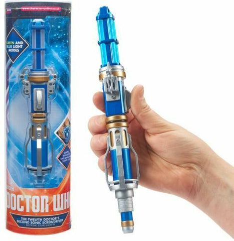 New Doctor Who 12th Doctor's 2nd Sonic Screwdriver Peter Capaldi Official