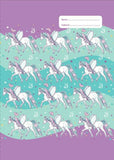 NEW Spencil Peony Pony I Horse Design A4 School Book Cover