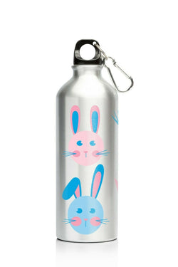 NEW My Family 500ml Stainless Steel Drink Bottle Bunny Rabbit Design EASTER GIFT