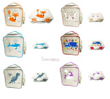 My Family Lunch Bag & Easy Clean Bento Foxy Llama Shark Traffic Trex or Unicorn