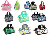 Sachi Insulated Lunch Tote Bag 2 Pocket