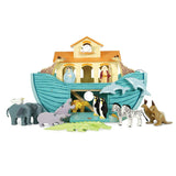Le Toy Van Noah's Great Ark Wooden Toy with 10 Pairs of Animals Noahs