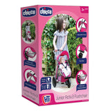 NEW Chicco Junior Activ3 3 Wheel Stroller Dolls Doll Toy Pram Pushchair Pink