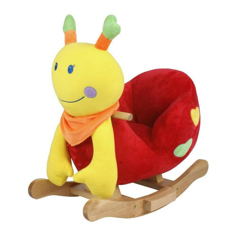 New Korimco Ride On Rocking Snail Rock My Baby Toy 18m+ *SPECIAL OFFER*