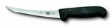 15cm Victorinox Boning Knife Curved Narrow Blade Fibrox Butcher