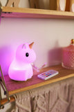 Duski Rechargeable Bluetooth Speaker Colour Changing Night Light Baby Kids