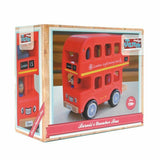Indigo Jamm Bernie's Number London Bus Educational Wooden Toy Bernies