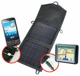 Coleman Weatherproof 7.5W Folding Solar Panel Charger Ideal Camping Mobile