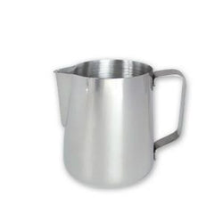 Stainless Steel Milk Frothing Jug Pitcher 1lt Coffee
