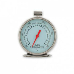 Oven BBQ Thermometer Cooking Baking Round Face