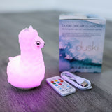 Duski Rechargeable Bluetooth Speaker Colour Changing Night Light Baby Kids