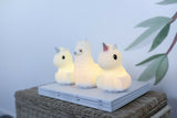 Duski Rechargeable Bluetooth Speaker Colour Changing Night Light Baby Kids