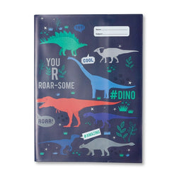 NEW Spencil Dino Roar I Dinosaur Design A4 School Book Cover