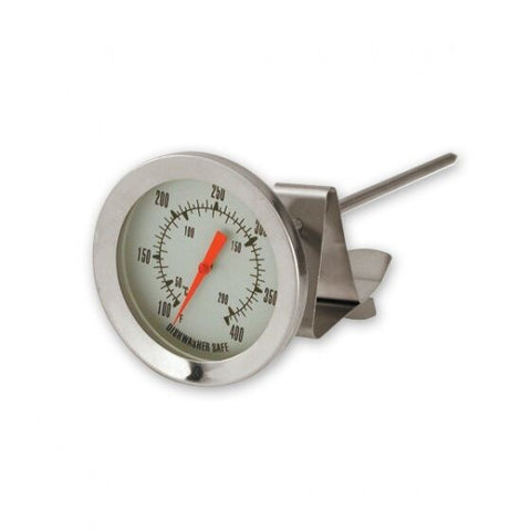 Candy / Deep Fryer Thermometer 130mm Stainless Steel Probe 100 to 400˚F